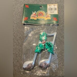 HBC Hudson’s Bay Company Christmas Street Vintage Ornament Music Note